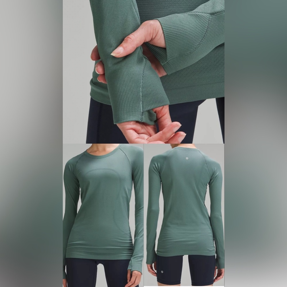 Trade for Priyanka 🥰🥰🥰 -Swiftly Tech Long-Sleeve Shirt 2.0 in medium Forrest